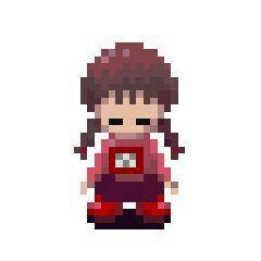 Yume Nikki Sprites, Rpg Sprites, Spoiled Rabbit, Milk Mocha, Yume Nikki, Bear Couple, Rpg Horror Games, Lovely Smile, Indie Horror