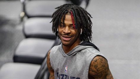 Ja Morant Dreads Braids, Jamorant Dreads, Ja Morant Short Dreads, Ja Morant Dreadlocks, Ja Morant Locs Style, Ja Morant Dreads Styles, Ja Morant Braids, Ja Morant Dreads, Ja Morant Hairstyle