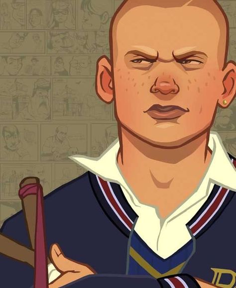 Jimmy Hopkins from Bully Jimmy Hopkins, Bully Game, Grand Theft Auto Artwork, Big Poster, Share Icon, Video Game Genre, Best Rapper, Ios Icon, Video Game Characters