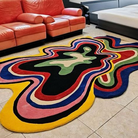 Custom Made 3D | Irregular Handtufted Rugs for your Homes | Villas | Apartments | Mansions | Hotels | Bedrooms | Lobby’s | Halls | Dining | Lounge etc. …… From Wool to Rugs and to your 🏡 with ❤️ . Here’s what sets us apart: 1. Unique Designs: We offer a diverse range of carpets, from contemporary to traditional, each meticulously designed to add a touch of elegance and personality to any space. 2. Quality Craftsmanship: Our carpets are handwoven by skilled artisans using premium material... Calm Nursery, Kid Room Carpet, Tufted Rugs, Bed In Living Room, Handmade Area Rugs, Hand Tufted Rugs, Oklahoma City, Tufted Rug, Throw Rugs