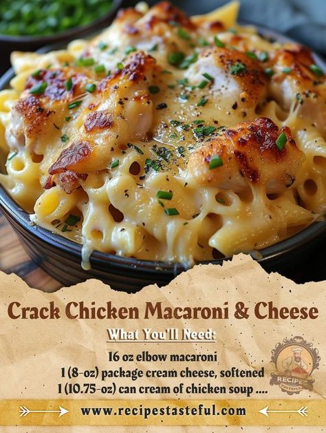 Mediterranean Kitchen Recipes | Crack Chicken Macaroni and Cheese 🧀🦋😋 | Facebook Smoked Gouda Grits Recipe, Chicken Macaroni And Cheese, Chicken Mac And Cheese Recipe, Macaroni Casserole, Chicken Macaroni, Breaded Steak, Best Macaroni And Cheese, Mediterranean Kitchen, Elbow Macaroni