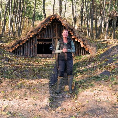 🛖 The “Forever... - Wilderness Long-Term Survival Guide Small Root Cellar, Root Cellar Plans, Bushcraft Shelter, Michael Todd, Root Cellar, Surviving In The Wild, Survival Shelter, Walking Exercise, History Channel