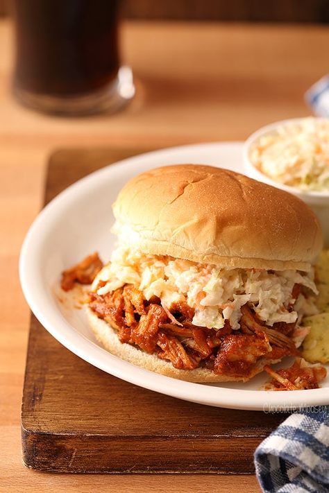 Pulled Pork For Two Leftover Cabbage, Hamburger Dinner, Bbq Pulled Chicken Sandwiches, Sweet Chili Shrimp, Bbq Pulled Pork Sandwiches, Pulled Pork Sandwiches, Carnivore Recipes, Pork Sandwiches, Easy Meals For Two