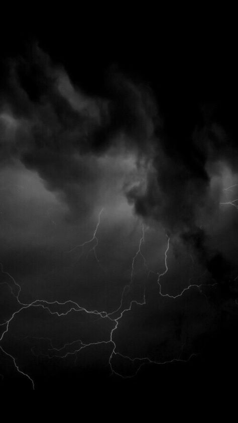 Dark black and white storm wallpaper Black Thunder Wallpaper, Lightning Photos, Storm Wallpaper, Aesthetic Tumblr Backgrounds, Asthetic Picture White And Black, Black Thunder, Dark Grey Walls, Tattoo Background, Tumblr Backgrounds