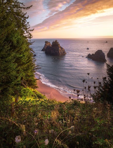 Ecola State Park, Crater Lake National Park, Hiking Spots, Quiet Beach, Cascade Mountains, Natural Bridge, Hidden Beach, Cannon Beach, Sustainable Travel