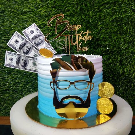 Beard Cake, Boys Cake, Beard Man, Beautiful Birthday Cakes, Beautiful Birthday, Cakes For Men, Pretty Birthday Cakes, Punch Recipes, Cakes For Boys