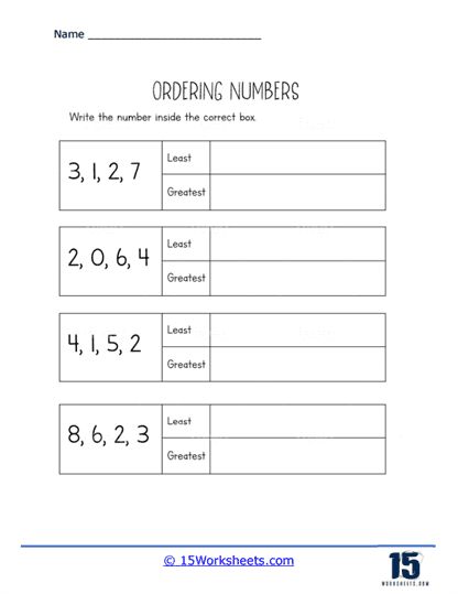 Holiday Science, Number Value, Kindergarten Social Studies, Number Sets, Ordering Numbers, Math Skills, The Numbers, Writing Skills, A Series