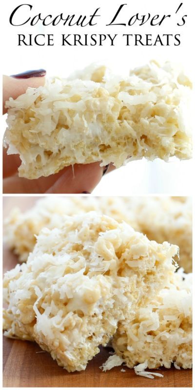 Glutenfri Baking, Krispie Treats Recipe, Krispy Treats, Cereal Treats, Rice Krispy, Rice Crispy Treats, Rice Krispie Treats, Crispy Treats, Think Food