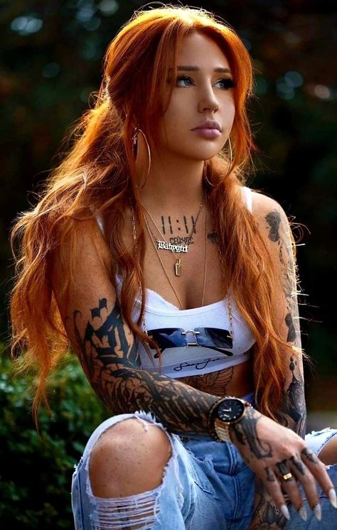 Stop And Think, Please Stop, Princess Style, A Pic, Life Is Beautiful, Girl Tattoos, Redheads, Tattoos For Women, Red Hair