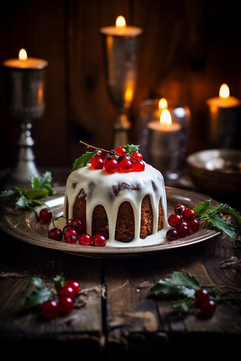 Christmas Restaurant Photography, Christmas Food Photography, Cake Photoshoot, Christmas Pastries, Food Videography, Eclair Cake, Xmas Treats, Southern Christmas, Christmas Baking Recipes