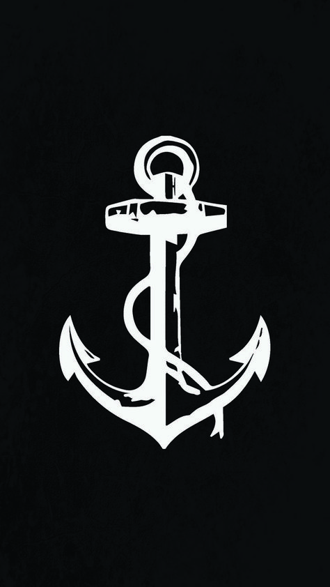 Sailor Logo, J Letter Images, Anchor Wallpaper, Anker Tattoo, Navy Art, Free Wallpaper Backgrounds, Airplane Wallpaper, Iphone 5 Wallpaper, Military Drawings