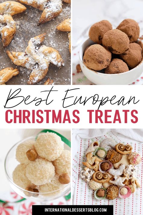 Finnish Cookies, European Christmas Cookies, Swedish Cookies, Danish Cookies, German Christmas Cookies, International Desserts, French Cookies, Homemade Cookie, European Christmas