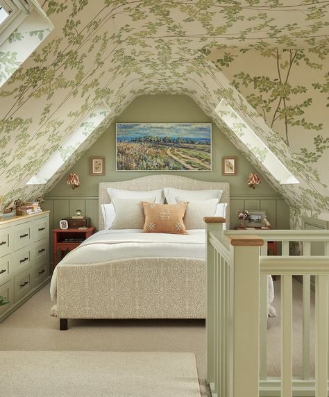 Attic Bedroom Designs, Attic Conversion, Love My Wife, New Bedroom, Attic Bedrooms, Loft Room, Attic Bedroom, Attic Rooms, French Grey