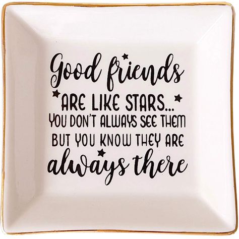 Friends Female, Birthday Gifts For Friends, Classmates Gifts, Friends Are Like Stars, Girls Weekend Gifts, Good Friends Are Like Stars, Card Sentiments, Bestie Gifts, Gifts For Colleagues