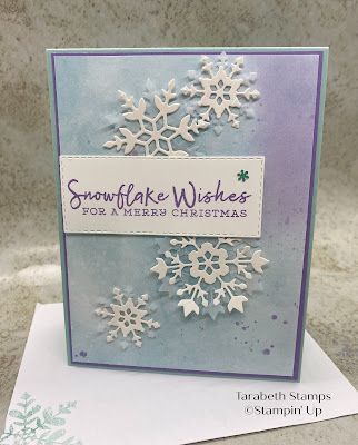 Wishes Christmas, Mini Cat, Snowflake Cards, Homemade Christmas Cards, Stampin Up Christmas Cards, Christmas Card Crafts, Stampin Up Christmas, Embossed Cards, Designer Series Paper