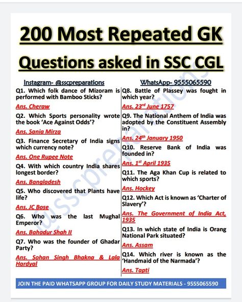 Gk Questions And Answers In English India, Ssc Chsl Notes In English, Ssc Cgl Syllabus 2024, Ias Notes In English, Ssc Chsl Study Plan, Exam Preparation Tips, General Knowledge For Kids, Upsc Notes, Ancient Wisdom Quotes