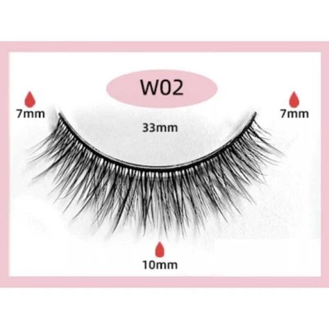 Tanpa Lem Bulu Mata Palsu Knot Free / Bulu Mata Palsu magnet Extension / Eyelashes Extension Natural Natural Eyelash Extensions, Eyelash Extensions, Eyelashes, Knot, Magnets