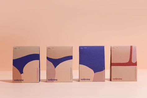 Vivevive on Behance Logos Photography, Period Cup, Poster Graphics, Identity Development, Packing Design, Creative Packaging Design, Creative Packaging, Packaging Design Inspiration, Packaging Box