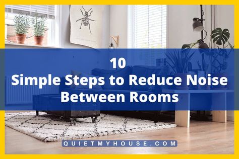 10 Simple Steps to Reduce Noise Between Rooms (Tested) Upgrade Doors, White Noise Machines, Acoustic Ceiling Tiles, Hvac Duct, Soundproofing Material, Hollow Core Doors, Soundproof Room, Door Upgrade, Laminated Glass