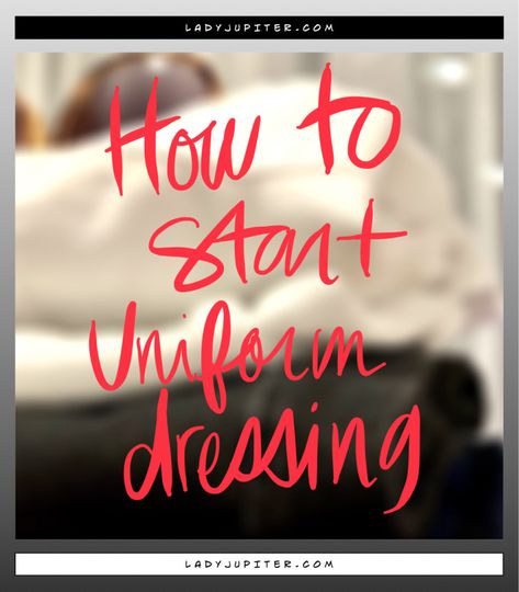 How to start uniform dressing #StyleUniform #WhereToStart #minimalism Column Dressing, Uniform Dressing, Create Capsule Wardrobe, Beautiful Closets, Portofino Shirt, Uniform Dress, Wardrobe Planning, Uniform Fashion, Column Dress