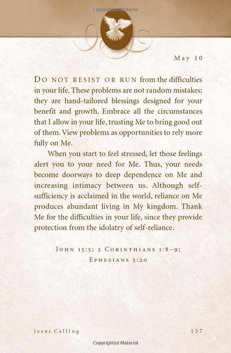 Read and sent to mum Jesus Calling Devotional, Collateral Beauty, Quotes Jesus, In His Presence, Jesus Calling, Prayer Scriptures, Perfect Timing, God Prayer, Scripture Quotes