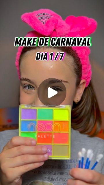 Make Carnaval, January 29, Influencer, Neon, On Instagram, Instagram