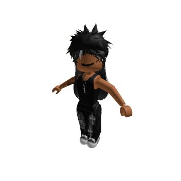 Stud Roblox Avatar, Gangster Outfit, Stud Outfits, Emo Roblox, Emo Roblox Avatar, Gangster Girl, Avatar Picture, Outfit Png, Custom Nike Shoes