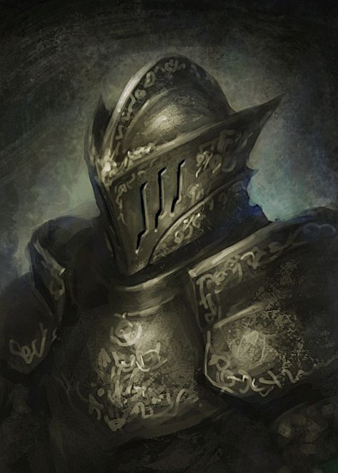 Armor Sketch, Knight Portrait, Portrait Male, Knight Helmet, Plate Armor, Knights Helmet, Roleplay Characters, Dragon Knight, Knight Art