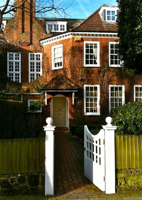 Wandsworth Walk | London, England England And Scotland, London Town, England Uk, Brick House, Wales England, London Uk, My Dream Home, London England, Old Houses