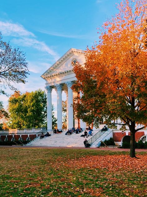 University Of Virginia Logo, Uva Law School, Uva College Aesthetic, Uva University Of Virginia Aesthetic, Uva Gameday, Manifesting University, Uva Aesthetic, Uva Dorm, College Gothic