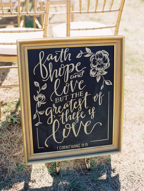 Wedding Scripture Signs, Biblical Wedding Ideas, Wedding Chalkboard Ideas, Solomon Quotes, Chalkboard Scripture, Wedding Scripture, Wedding Bible Verses, Oregon Weddings, Rustic Garden Wedding