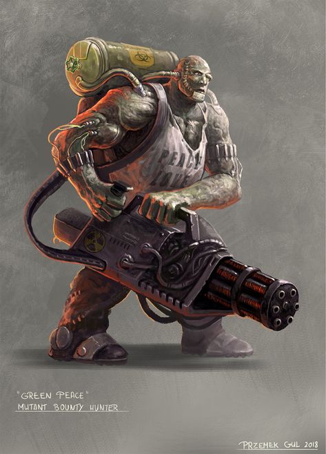 ArtStation - Mutants, Przemek Gul Fallout Super Mutant Art, Post Apocalyptic Mutant, Super Mutant Fallout Art, 40k Mutants, Fallout Super Mutant, Zombie Mutant, Super Mutant, Fallout Cosplay, Fallout Concept Art