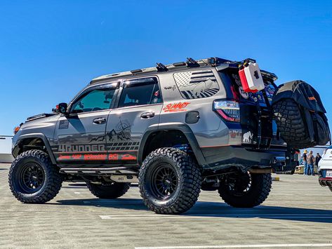 Toyota 4runner Modified, Truck Accesories, Toyota 4runner Trd, Toyota Suv, Adventure Car, Bmw Scrambler, Overland Truck, Custom Chevy Trucks, Top Luxury Cars