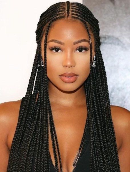 30 Coolest Cornrow Braid Hairstyles For 2022 - The Trend Spotter Cornrow Rasta Hairstyles, Best Braid Styles, Bob Braids Hairstyles, African Hair Braiding Styles, Braided Cornrow Hairstyles, Braids Hairstyles Pictures, Cornrows Braids, Cornrow Hairstyles, Cornrow