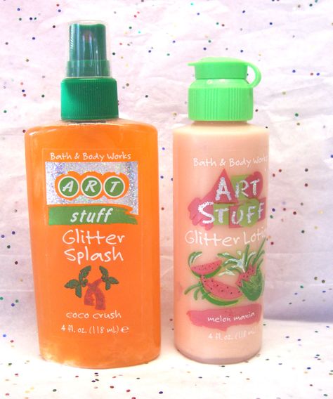 Bath & Body Works Art Stuff Glitter Splash and Lotion, 1990s Love The 90s, 90s Memories, 90s Toys, 90s Childhood, Oldies But Goodies, 90s Nostalgia, 90s Kids, Do You Remember, The Good Old Days