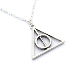 Luna Lovegood Necklace, Harry Potter Jewelry Necklaces, Harry Potter Jewelry Rings, Harry Potter Jewelry Slytherin, Harry Potter Christmas Gifts, Deathly Hallows Necklace, Harry Potter Necklace, Harry Potter Accessories, Harry Potter Charms