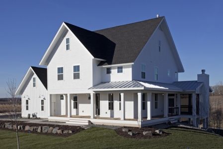 New Custom Home Builders, MN | Home Builders MN | Homes by Tradition Smart Siding Exterior, Lp Smart Siding Exterior, Lp Smart Siding, Brick Homes, Family Room Makeover, Farmhouse Side Table, Cute Dorm Rooms, Rustic Dining Room, Small Apartment Decorating