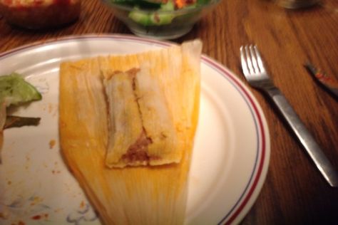 Alton Brown - Tamale Recipe Tamale Recipes, Chicken Tamales, Brown Chicken, Brown Recipe, Tamale Recipe, Louisiana Style, How To Make Dough, Hot Tamales, Alton Brown