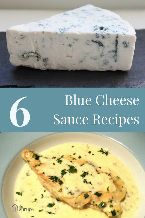 Blue Cheese Sauce Pasta, Blue Cheese Sauce For Pasta, Blue Cheese Pasta Sauce, Cheese Sauce Recipes, Sauce For Eggs, Blue Cheese Pasta, Wing Night, Blue Cheese Recipes, Wing Sauce Recipes