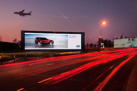 Billboard Ideas, Digital Billboard, The Terminal, Digital Screen, 3d Text, Heathrow, Ads Creative, Large Format, Ad Campaign