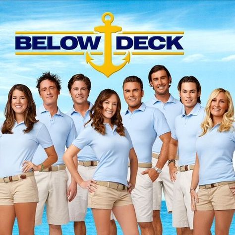 Bravo TV's "Below Deck" Cast. filmed on & around SXM Below Deck Bravo, Loose Lips Sink Ships, Deck Party, Bravo Tv, Below Deck, Super Yachts, Watch Tv Shows, Tv Shows Online, Music Tv