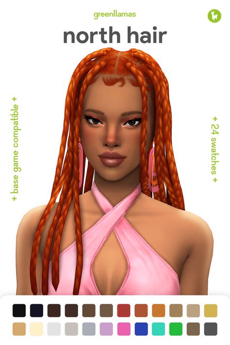 Sims 4 Maxis Match Natural Hair, Sims 4 Textured Hair, Greenllamas Sims 4, Sims 4 Beards Cc, Ts4 Hair, Mod Hair, The Sims 4 Pc, Pelo Sims, Free Sims 4