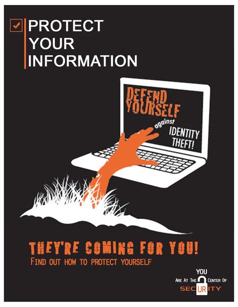 Protect sensitive information in your computer - Use strong passwords! #cybersecurity Password Security Poster, Be Safe In Cyberspace Poster, Information Security Poster, Cybercrime Infographic, Security Awareness Poster, Cybersecurity Poster, Cybersecurity Infographic, Computer Safety, Security Awareness