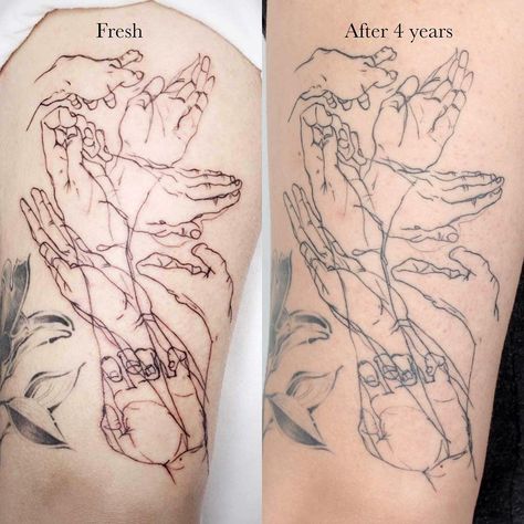 Fresh & Helaed 4 years ✨ . . . #healedtattoo #latattoo #linedrawing #sketchtattoo #lineworktattoo #losangelestattoo #californiatattoo… | Instagram California Tattoos, Los Angeles Tattoo, California Tattoo, La Tattoo, Fine Line Tattoo, Fresh Tattoo, Healing Tattoo, Line Tattoo, Line Work Tattoo