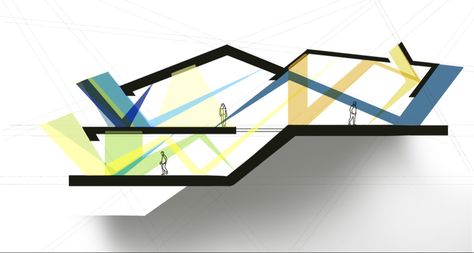 Light Study Section #architecture #architect #architecturephotography #architecturelovers #architecturelovers #architecturaldesign #architecturestudent #section #drawing #sketch #crafts #crafting #light #lighting #ideas #creative #creativity #digital #digitalart Light In Architecture Spaces, Light And Shadow Architecture Model, Light Well Architecture, Section Architecture, Skylight Architecture, Light Studies, Shadow Architecture, Interior Presentation, Section Drawing