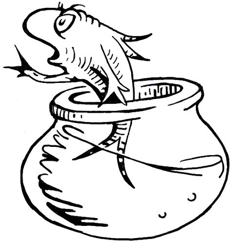 How to Draw the Fish from The Cat in the Hat Dr. Seuss Book - How ... Preschool Hat, Dr Seuss Coloring Pages, Dr Seuss Art, Dr Seuss Classroom, Dr. Seuss Book, Dr Seuss Activities, Dr Seuss Crafts, Dr Seuss Birthday Party, Seuss Classroom