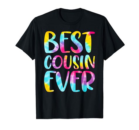 PRICES MAY VARY. Lightweight, Classic fit, Double-needle sleeve and bottom hem Cousin Tshirts, Best Cousin Ever, Matching Family T Shirts, Best Cousin, Star Images, Family Gifts, Branded T Shirts, Top Styles, Fashion Branding