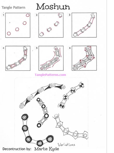 Easy Patterns To Draw, Steampunk Drawing, Steampunk Patterns, Zentangle Flowers, Zen Doodle Patterns, Zentangle Tutorial, Hand Lines, Tangle Pattern, Tangle Doodle