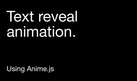 From Webflow: "Some basic text reveals animations based on Anime.js with a smooth scroll using Luxy.js. Click on the read more or credits link to reveal more content. Click on Say hello 👋 to request more. Follow for more clonable." Text Reveal Animation, Scrolling Text, Webflow Templates, Text Animation, Say Hello, Follow For More, Anime