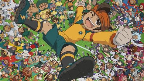 Inazuma Eleven Strikers, Eleven Icon, Mark Evans, Inazuma Eleven Go Chrono Stone, Inazuma Eleven Orion, Cartoon Profile Pictures, Inazuma Eleven Go, Sunset Wallpaper, Japanese Words